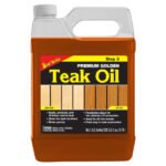 Starbrite Premium Golden Teak Oil - Step 3 Gallon-473ml-946ml