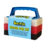 Starbrite SCRUB PAD KIT WITH HANDLE