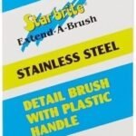 Starbrite DETAIL BRUSH W/ PLASTIC HANDLE AND STAINLESS STEEL BRISTLES