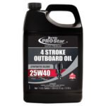 Premium Synthetic Blend 4 Stroke Outboard Oil 25W 40 1 Gallon-946ml